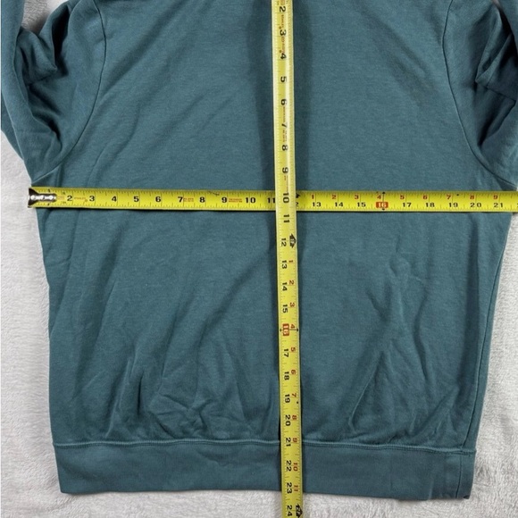 Nike Emerald Green Cowlneck Hoodie - Picture 5 of 5